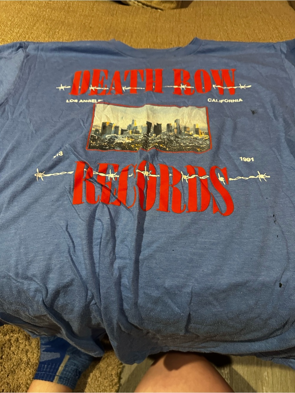 Graphic Tee - Blue